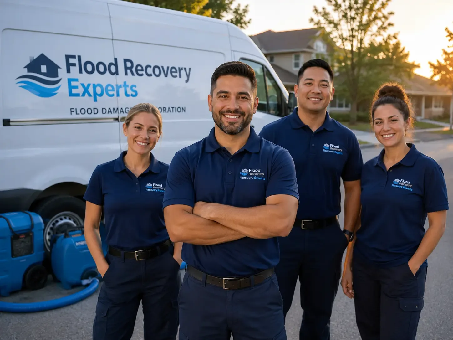 Flood Damage Cleanup company in League City, TX